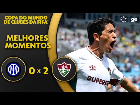 Gols e lances de Internazionale x Fluminense
