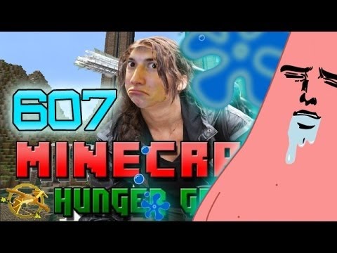 Minecraft: Hunger Games w/Mitch! Game 607 - SENPAI PLS!