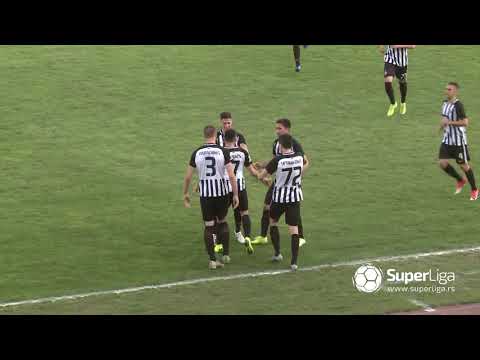 FK Vojvodina Novi Sad 3-2 FK Partizan Belgrad 