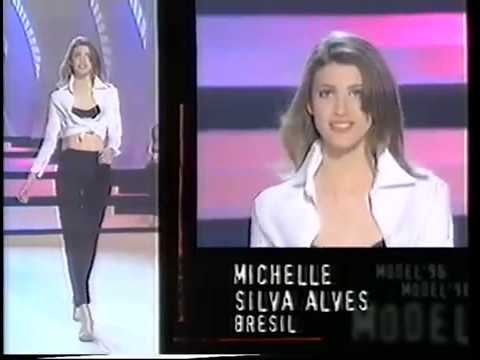 Michelle Alves - Elite Look of The Year 1996 Contestant