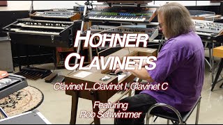 Video thumbnail for EMEAPP SONIC TEST DRIVE: HOHNER CLAVINETS FEAT. ROB SCHWIMMER (CLAVINET L, CLAVINET I, CLAVINET C) by EMEAPP