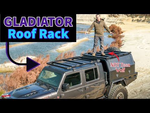 Jeep Gladiator Roof Rack Options and Review from Ujoint Offroad | Inside Line