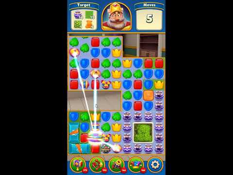 Royal Match Level 6364 - NO BOOSTERS GAMEPLAY 👑 | SKILLGAMING ✔️