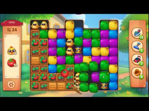 Farmscapes Level 1002 - NO BOOSTERS 🌻🚜🐔 | SKILLGAMING ✔️