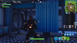 【Fortnight】4と騎士