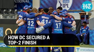 IPL 2021: Delhi Capitals Jump atop standings with win against Chennai Super Kings