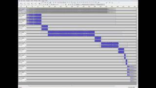 Editing with Audacity: Poom - Face the Fire