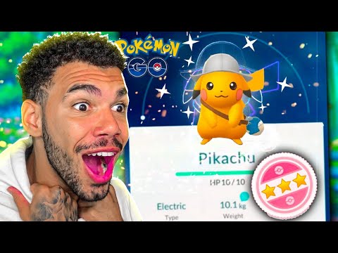 SHINY DO JEITO MAIS FACIL E RAPIDO - POKEMON GO | Cris |