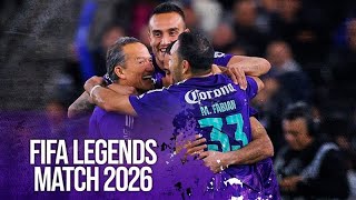 FIFA Legends Match | HIGHLIGHTS  | 01/17/2025 | bien SPORTS USA