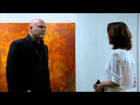 Daredevil TV series--Episode 4, In the Blood, Wilson asking Vanessa for a date