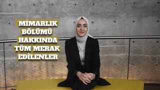 Bursa Teknik Üniversitesi Mimarlık Bölümü| Aslı
