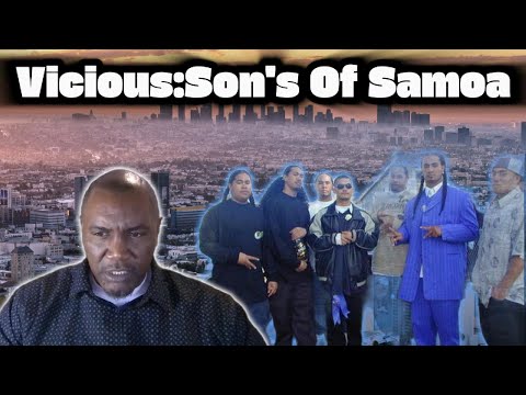 Most Feared Gang In Cali:Son's Of samoa Crip Gang