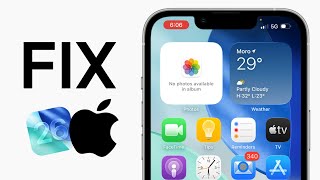 iOS 26: How to FIX No Photos Available in Photos Widget on iPhone