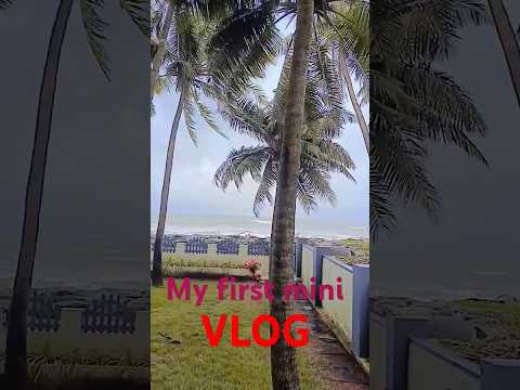 my first mini vlog in udupi# sea 🌊# #shortvideo #new vlog