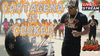 Download the video "LIVESTREAM: DAY 30 🇨🇴 CARTAGENA IS COOKED #podcast #travel #colombia"