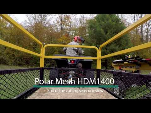 Polar Mesh HDM1400... Post Cutting Season Review