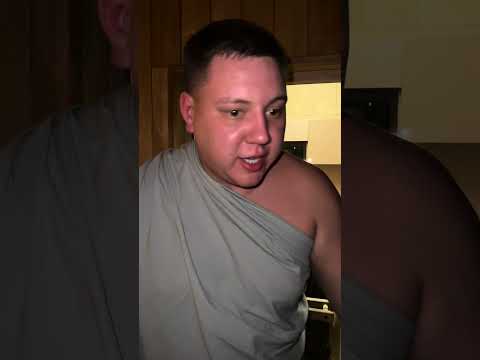 Поход в баня удался😂