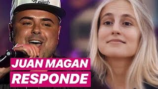 JUAN MAGAN manda un mensajito a MARÍA tras las ACUSACIONES DE PLAGIO DE &quot;MUÉRDEME&quot;