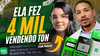 Máquina Ton - 4 mil vendendo no ORGÂNICO (Eliane Prudente)