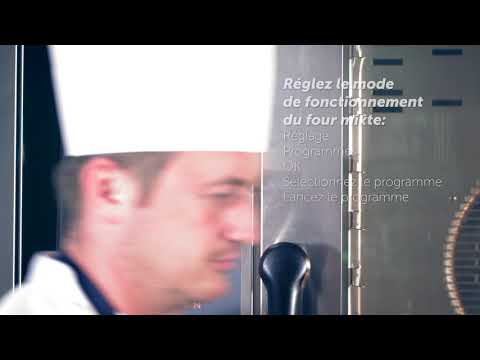 Tutoriel vidéo 04 - Programmes - Mode de cuisson à la vapeur (Orange Vision)