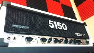 Video thumbnail for PEAVEY 5150 BLOCK LETTER by Xander Raymond Charles