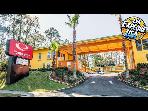 Econo Lodge | Tallahassee (FL), United States | Hotel Review 🛏️