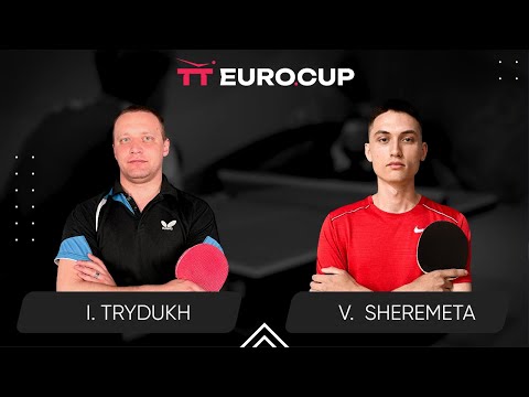19:40 Ihor Trydukh - Vladyslav-Ivan Sheremeta 25.12.2023 TT Euro.Cup Ukraine Professional. TABLE 3
