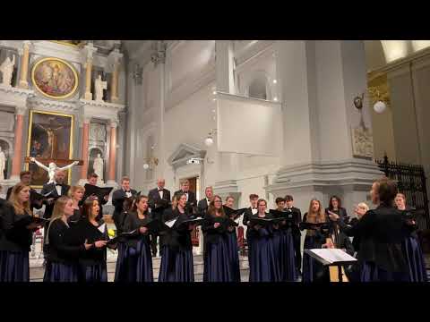 O Salutaris  Hostia - Paweł Bębenek - Chór Centrum Myśli Jana Pawła II