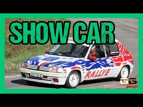 Peugeot 205 Rallye - Fanny DOUVIER - HILL CLIMB - 2017 - La Broque