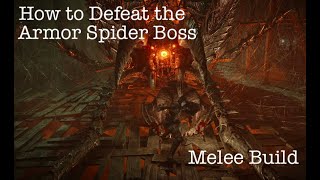 Demon's Souls PS5 - How to Beat the Armor Spider Boss as a Melee Build Guide