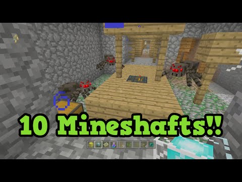 ibxtoycat - Minecraft Xbox 360 / PS3 FREE Enchantments & 10 Mineshafts Seed