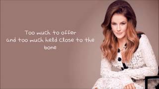 Lisa Marie Presley - Storm &amp; Grace (Lyrics)