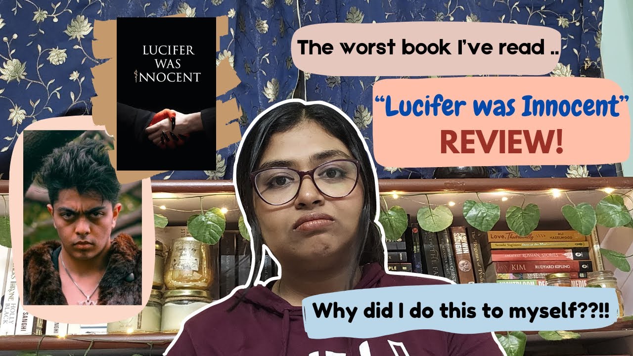 *Lucifer Was Innocent* The worst book ever!