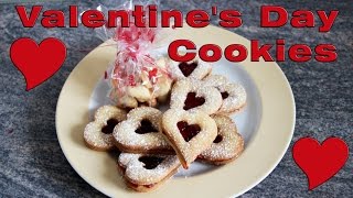 How to make Heart Shaped Delicious Cookies Recipe | HappyFoods