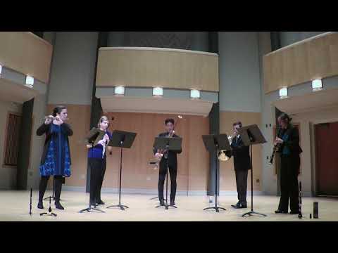 Pavel Haas Wind Quintet, movement 1