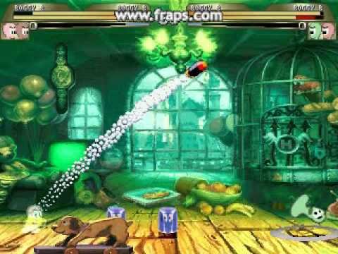 M.U.G.E.N. CPU Worms Battle