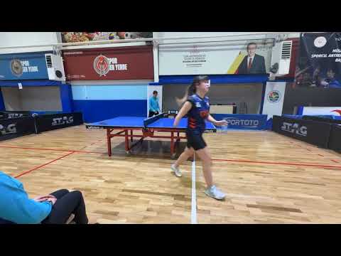 PARALİMPİK MASA TENİSİ TÜRKİYE ŞAMPİYONASI