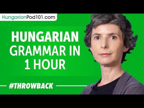 Hungarian Grammar in 1 Hour