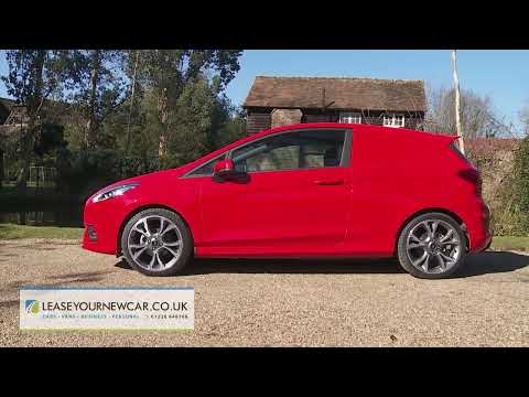 Short review of a Ford Fiesta Van