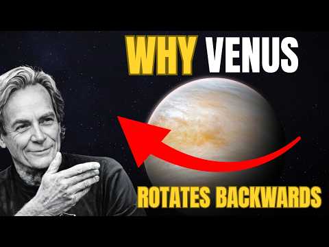 Feynman's Shocking Warning About Venus's Mysterious Rotation
