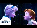 Anna Y Elsa En El País De Las Maravillas Del Hielo Frozen