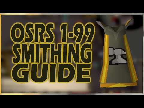 ULTIMATE 1-99 SMITHING GUIDE | 60M+ PROFIT