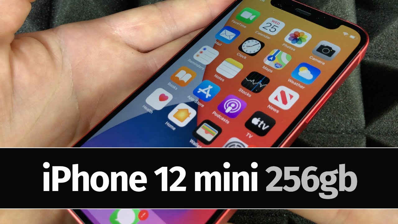 iPhone 12 mini 256Gb Unboxing