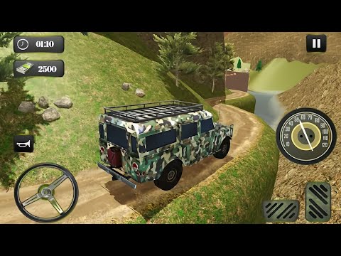 US OffRoad Army Truck Driver | Gameplay