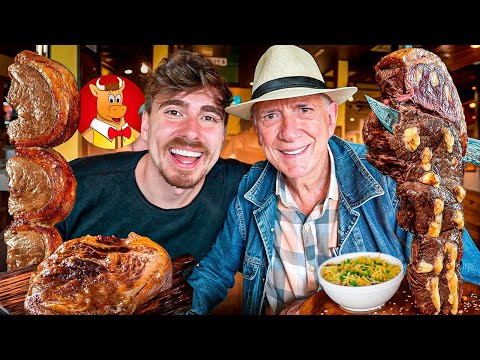 Churrascaria mais bem avaliada do Brasil I Sal e Brasa em Pernambuco