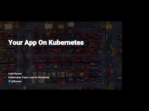 Kubernetes overview: Why use Kubernetes + Demo - GCP Vancouver Meetup - Luke Kysow