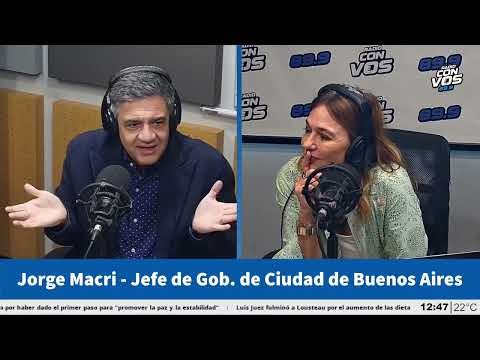 Jorge Macri - Jefe de Gobierno de la Ciudad de Buenos Aires | Futuro Imperfecto