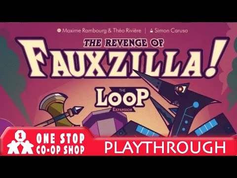 The Loop: Revenge of Fauxzilla | Solo Playthrough | with Jason