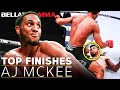 A.J. McKee's TOP 10 Fight Finishes | Bellator MMA