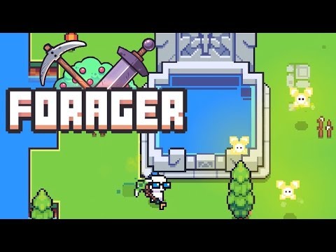 Forager #1 ~ Adorable Little Survival!